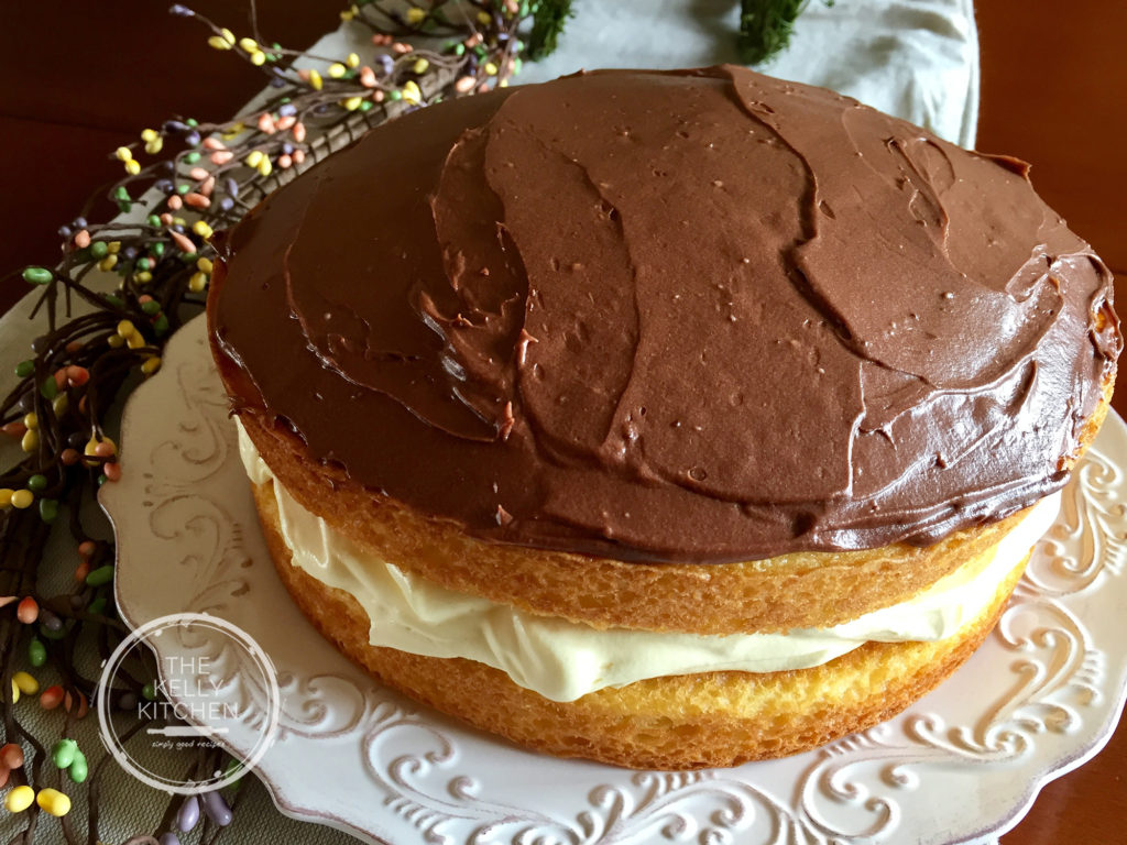 Quick Boston Cream Pie