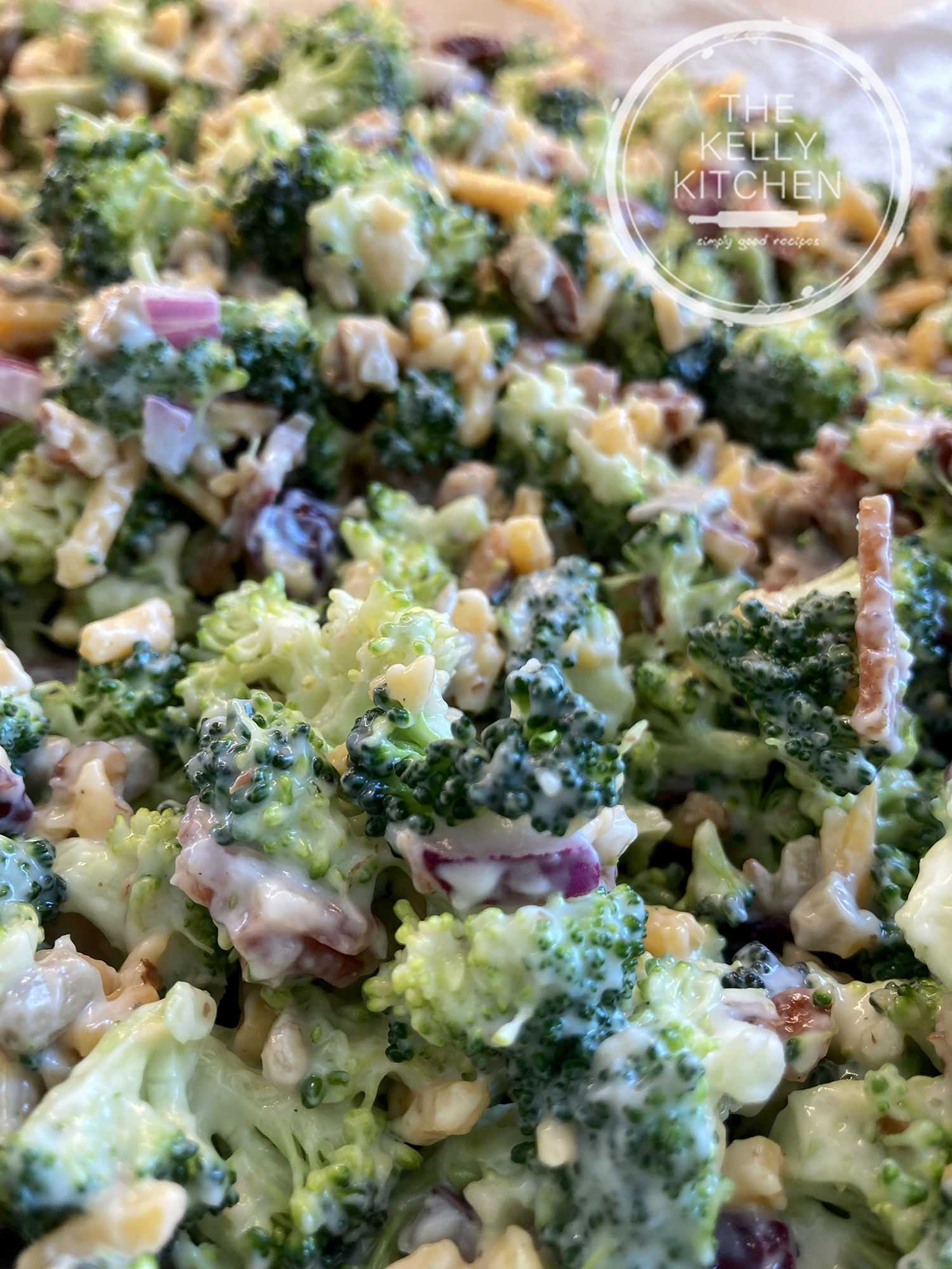 Broccoli Salad The Kelly Kitchen