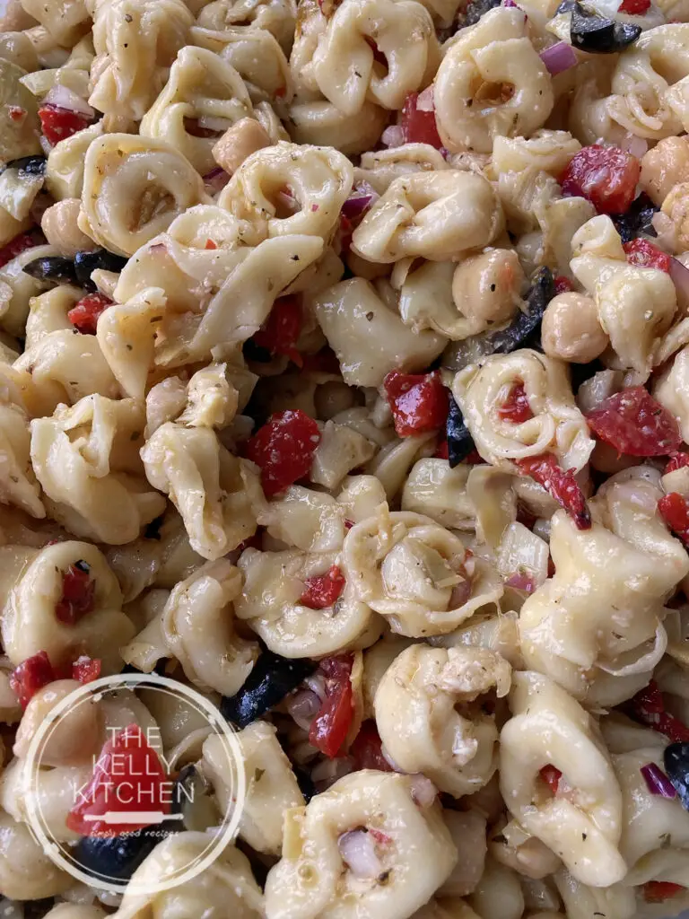 Tortellini Artichoke Salad The Kelly Kitchen