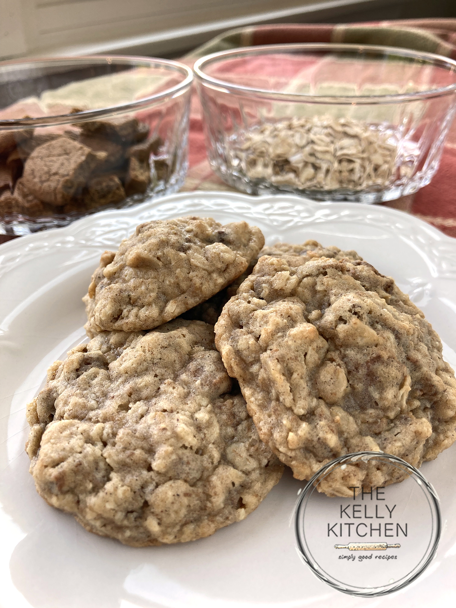 Spiced Wafer Oatmeal Cookies The Kelly Kitchen